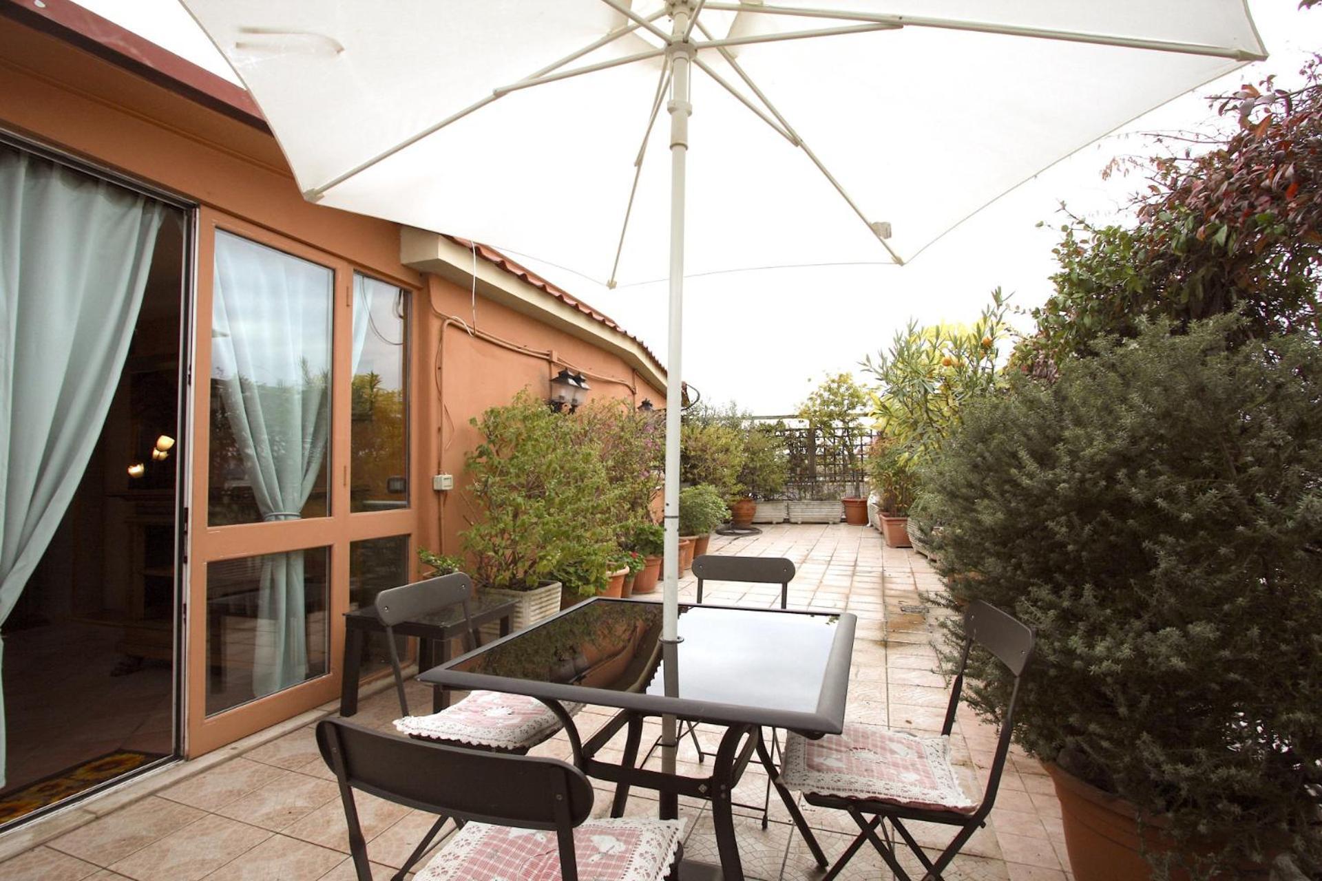 Marconi Penthouse Roma Exterior foto